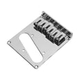 thumbnail image 1 of Fyydes Guitar Saddle Bridge,Fixed Guitar Bridge Electric Guitar String Plate Tailpiece Replacement With Mounting Screws,Fixed Guitar Bridge, 1 of 8