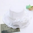 thumbnail image 2 of Womens Church Derby Sun Hat Wedding Tea Party Dress Bowler Hat, 2 of 6
