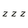 thumbnail image 4 of VONKY Metal House Number Plaque Fade-Resistant And Convenient For Home Easy To Install B17--Z 3Set, 4 of 6