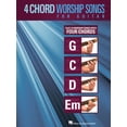 thumbnail image 3 of Hal Leonard 4-Chord Worship Songs for Guitar Guitar Collection Series Softcover Performed by Various, 3 of 4