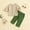 Green, variant on TAIAOJING Baby Girl Boy Clothes Spring Summer Floral Cotton Short Sleeve Tshirt Long Pants Clothes Outfits 18-24 Months