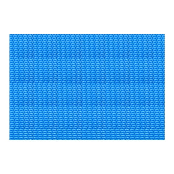 DPTALR Protège-Couverture Rectangulaire pour Piscine Pieds hors Terre Bleu Protection Piscine