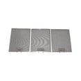 thumbnail image 5 of 3 filtros de grasa metálicos universales para campana extractora Belling de 320 x 260 mm, 5 of 5
