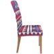 thumbnail image 3 of Funda protectora ABPHQTO para silla con estampado Tribal de arte africano juego de 6, 3 of 4