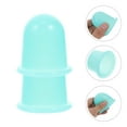 thumbnail image 6 of 4pcs Silicone Cupping Set Vacuum Suctions Massage Cups For Body Sculptings And Reduction Silicone Cupping Set For Home Use Green, 6 of 7
