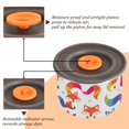 thumbnail image 4 of Fox Heart Airtight Coffee Bean Canister 17oz Food Storage Containers with Lids For Gournd, Tea, Sugar, Flour, Rice, Cereal, Candy Cookie Jar, 4 of 8