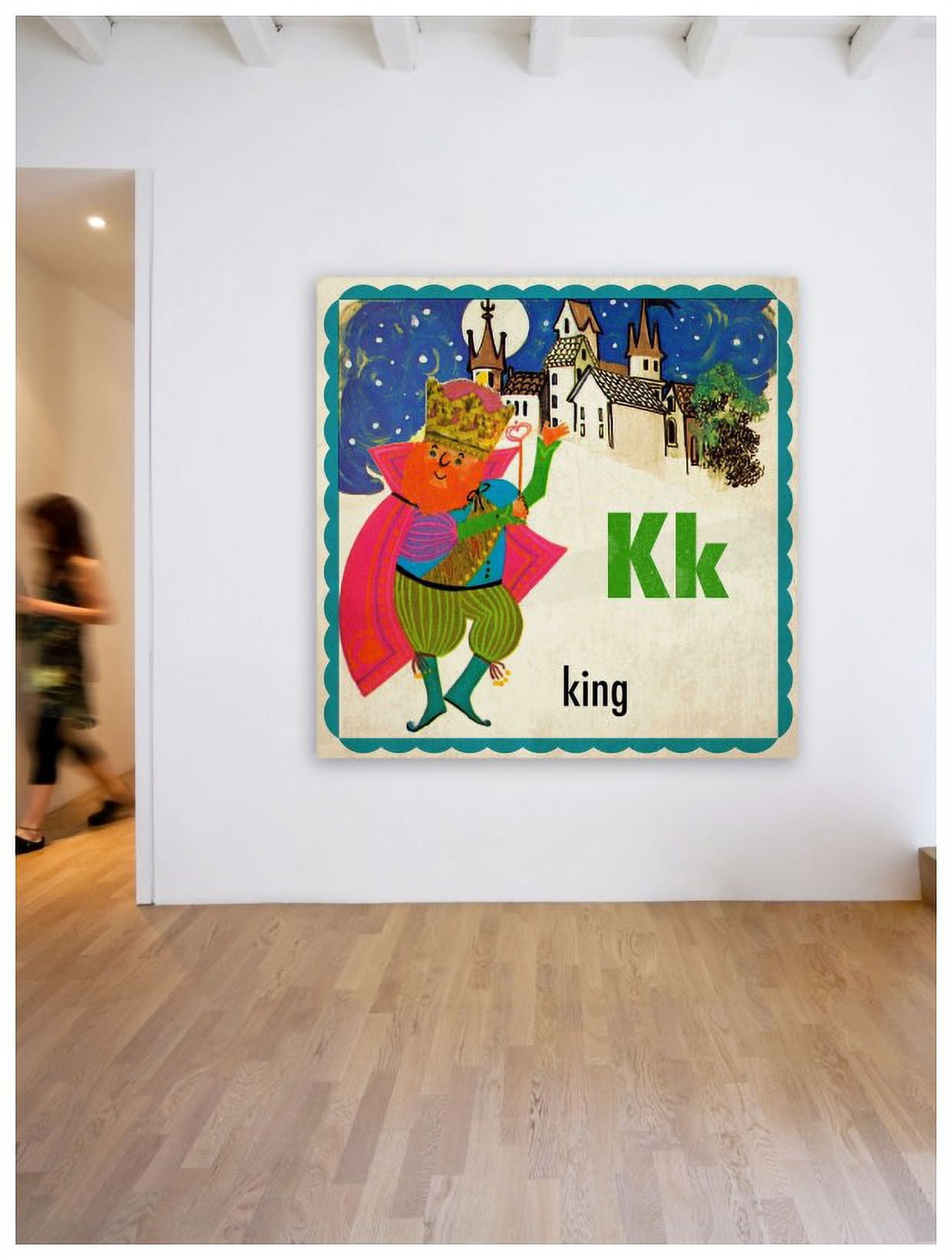 Marmont Hill "King" by Curtis Painting Print on Canvas