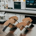 thumbnail image 2 of Multipurpose Coffee Filter Holder Modern Stainless Steel Coffee Filter Storage Rack Perfect For Coffee Lovers, 2 of 8
