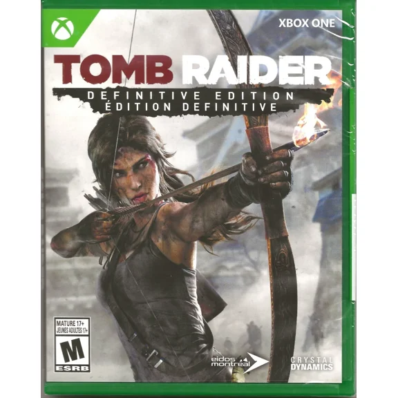 Tomb Raider -- Definitive Edition (Microsoft Xbox One, 2014)