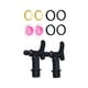 thumbnail image 5 of Adaptador de grifo de tanque de PP para tanque de almacenamiento de agua de lluvia de cocina Estilo B, 5 of 7