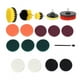 thumbnail image 4 of Juego de 18 cepillos para taladro eléctrico Accesorios para fregar y limpiadores eléctricos multifunción Suministros de limpieza para el hogar, 4 of 9