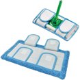 thumbnail image 4 of Paquete de 2 almohadillas reutilizables para mopa compatibles con Sweeper Mop - Repuestos de almohadillas de repuesto para mopa de microfibra lavables, 4 of 5