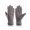 Gray, variant on Men Women Winter Polar Fleece Silica Gel Non Slip Touch Screen Driving Mitten Plus Velvet Thick Warm Sport Cycling Glove Suitable For Hiking Driving Climbing Riding Skiing ,Wide Range