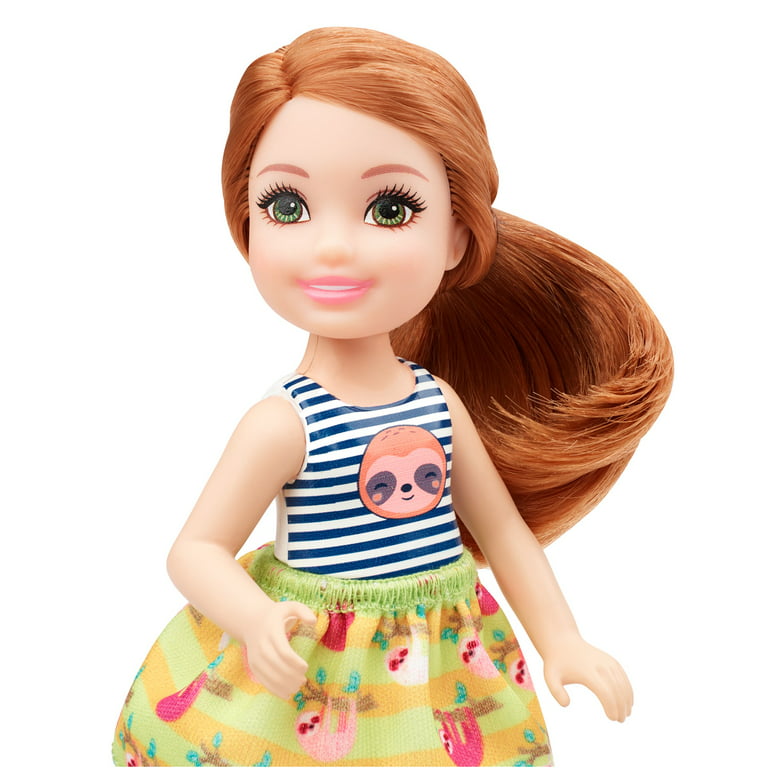 Barbie Club Chelsea Doll 6 pouces avec cheveux roux, Rwanda