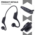 thumbnail image 3 of Inalámbrico compatible 5.2 conducción ósea auriculares deportivos soporte tarjeta TF, 3 of 11