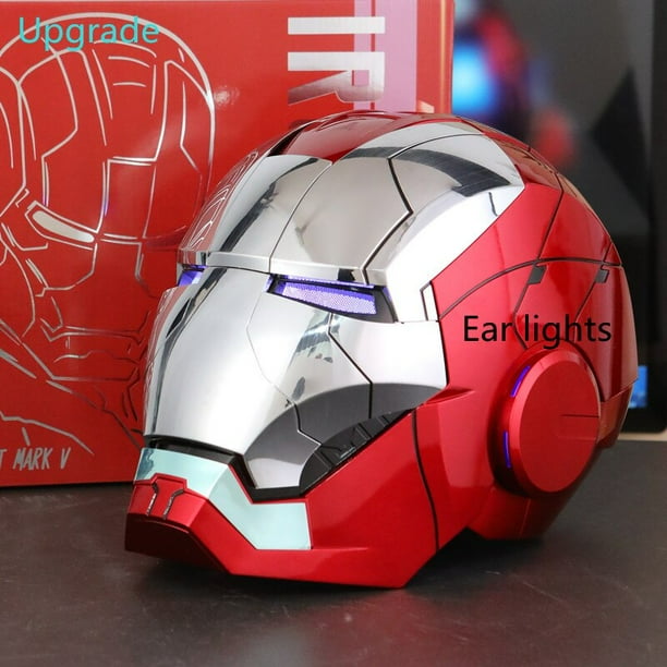 Casco tipo iron man sale