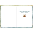 thumbnail image 2 of LPG Greetings Coastal Holiday Shells: Diane Knott Warm Weather / Tropical Christmas Card (1 card/1 envelope), 2 of 2