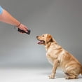 thumbnail image 5 of Dispositivo de entrenamiento de mano con doble bocina y ultrasonidos para disuadir los ladridos de perros en exteriores, color negro, 5 of 5