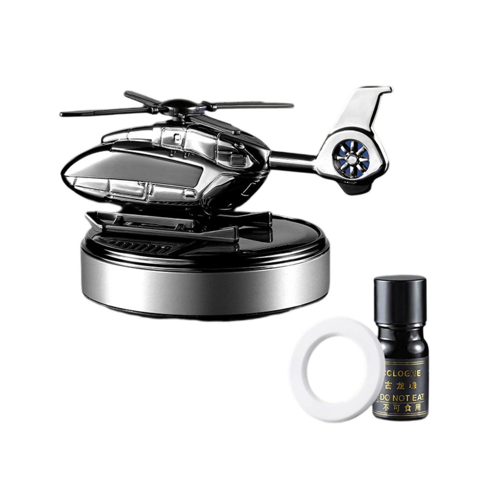 Car Air Freshener Creative Rotatable Helicopter Shape Auto Aromatherapy Car  Vehicle Aroma Diffuser Car Interior Ornament - AliExpress