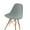 Light Grey, variant on Milk Silk Shell Chair Covers Stretch Dining Chair Slipcover Elastic Chairs Covers for Wedding Hotel