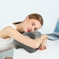 thumbnail image 4 of Soft Comfortable Breathable Fabric Cushion For Neck Support And Relaxation In Room Home Or Car Use, 4 of 5