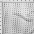 thumbnail image 4 of oneOone Velours Blanc Tissu Rétro Navette Robe Tissu Imprimé Tissu par la Cour 58 Pouces de Large, 4 of 5