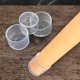thumbnail image 3 of 20 piezas almohadillas transparentes for patas de mesa y silla, resistentes al desgaste, cubiertas antideslizantes for patas de muebles for el hogar, Bar y restaurante, 3 of 4