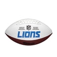 thumbnail image 2 of Detroit Lions Wilson NFL Live Signature Autograph White Panel Football - Deflated, 2 of 2