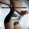 thumbnail image 2 of BFDSGWQ High Waist Seamless Liquid Ice Silk Shaping Pants, Tummy Control Body Shapewear Brief, 2 of 7