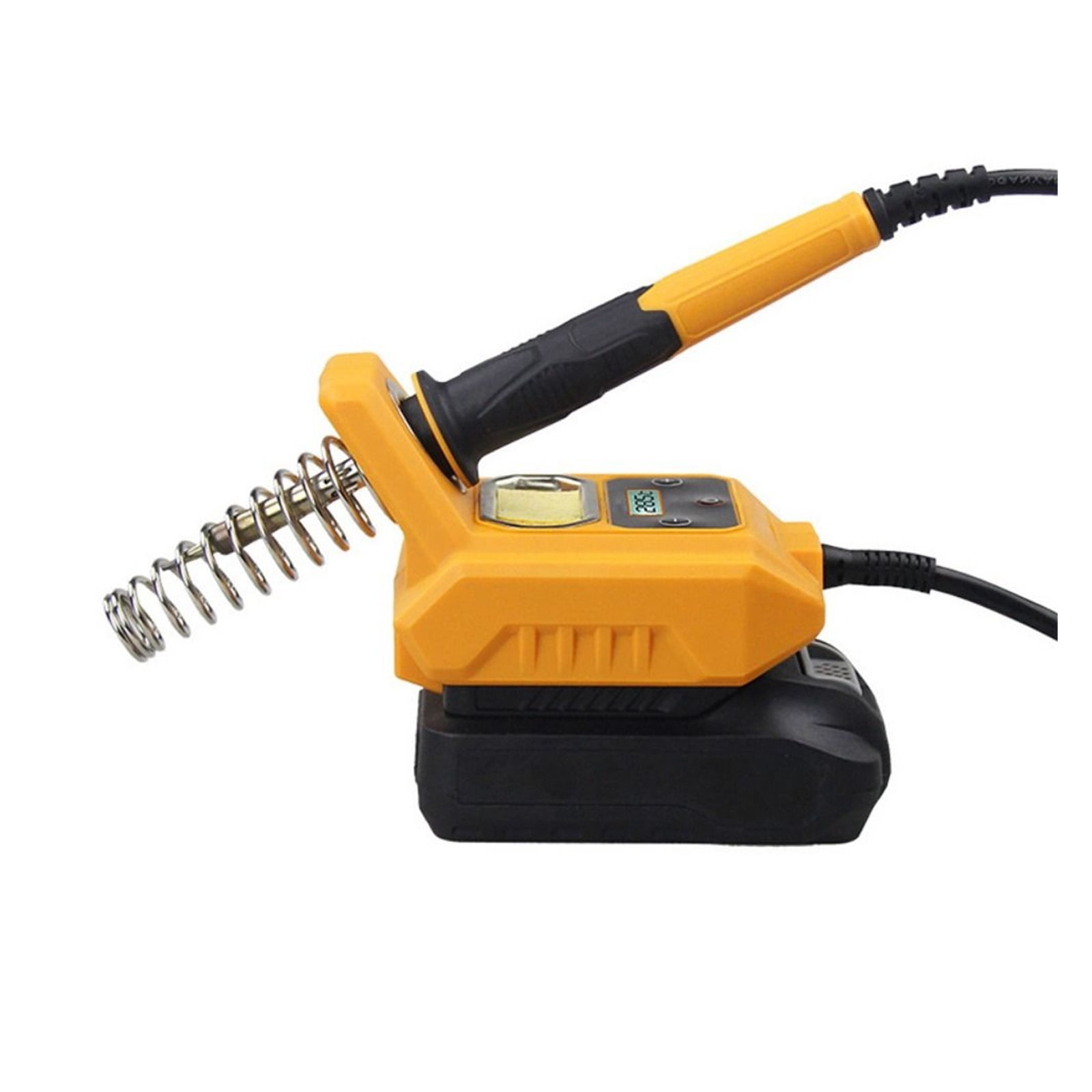 20V Max Cordless Soldering Iron, Digital LCD Wireless Iron Station