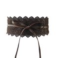 thumbnail image 5 of 2x Elegant Wide Waistband Casual Waist Belt for Women Mini Salvador Cintura ancha de encaje., 5 of 5