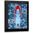 thumbnail image 1 of Harper, Ethan 12x14 Black Modern Framed Museum Art Print Titled - Endless Summer VI, 1 of 5