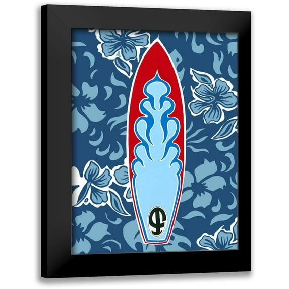 Harper, Ethan 12x14 Black Modern Framed Museum Art Print Titled - Endless Summer VI
