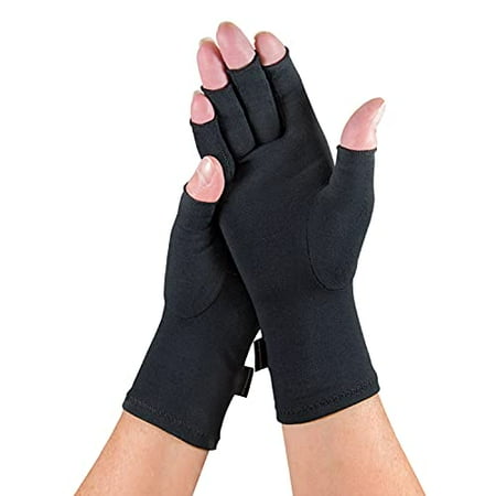 

IMAK Compression Arthritis Gloves Medium â€“ Premium Arthritic Joint Relief Hand Gloves for Rheumatoid & Osteoarthritis â€“ Provides Compression â€“ Commended for Ease of Use by Arthri