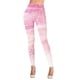 thumbnail image 2 of Gibobby Leggings térmicos mujer Leggings con estampado de moda para mujer Leggings elásticos pantalones casuales botas pantalones(Rosa,M), 2 of 5