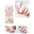 thumbnail image 5 of New Water-Based Air-Dry Nail Polish A - New Water-Based Non-Peelable Nail Polish Set, Long Lasting Formula 10Ml, Nail Polish Easter Mother'S Day Nail Care Makeup Organizers, 5 of 9