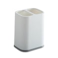 thumbnail image 2 of Wosthever Soporte de almacenamiento para palillos, organizador de encimera, drenaje moderno para baño, cocina, comedor, Hotel, estante, Organizadores de utensilios de cocina blanco, 2 of 6