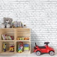 thumbnail image 1 of ROOMMATES PAPIER PEINT AUTO-ADHESIF WHITE BRICK, 1 of 5