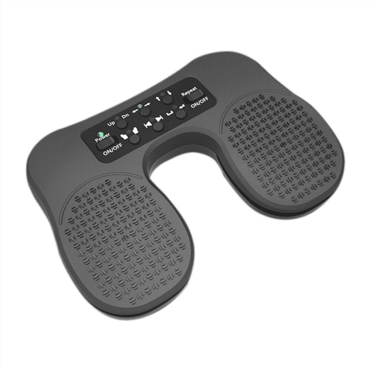 Double Foot Switch Pedal Keyboard Mouse Nonslip Foot Pedal Switch Bluetooth Piano Practice Page Turner Dual Mode,1 x Customized pedal keyboard 1 x Type-C charging cable,Black