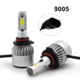 thumbnail image 2 of For Mazda 3 2004-2010 9005 LED Headlight High/Low Beam Bulbs 6000K Bright White, 2 of 10