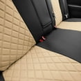 thumbnail image 3 of FH Group Neoprene Waterproof Custom Seat Covers fits 12-17 Toyota Camry LE | SE | XSE | XLE Rear Set, 3 of 4