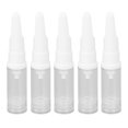 thumbnail image 1 of 5 Uds Botella De Vacío Con Pico De Pato Crema Para Ojos Botella De Viaje De Maquillaje 5ml Prensa De Esencia Botella De Bomba Sin Aire Vacía Para Emulsión Crema Loción Gel De Ducha, 1 of 5