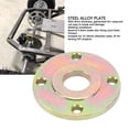 thumbnail image 3 of Disc Brake Rim Hub, Easy Install High Hardness Go Kart Axle Brake Disc Hub  for 25 To 26mm Diameter Axles, 3 of 7