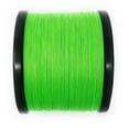thumbnail image 3 of Reaction Tackle Braided Fishing Line Hi Vis Green 40LB 150yd, 3 of 7