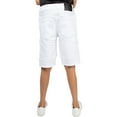 thumbnail image 2 of X RAY JEANS  Boy's Denim Shorts, White, 18, 2 of 6