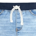 thumbnail image 6 of Gerber Baby and Toddler Neutral Rib Waist Skinny Jean, Sizes 12M-5T, 6 of 8