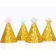 thumbnail image 5 of Sombreros de fiesta Linaichen, 4 piezas, mini sombreros de cumpleaños, sombreros de estrellas brillantes, sombreros de fiesta infantiles para fiestas de cumpleaños infantiles., 5 of 7