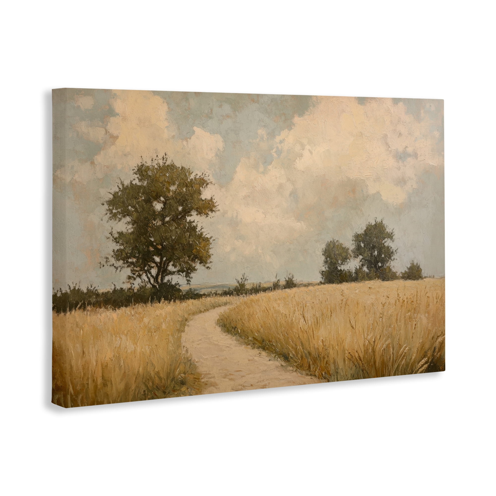 Stupell Industries Soft Field of Wheat Canvas Wall Art, design by Petal Prints Design