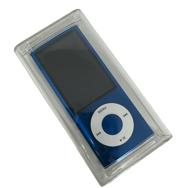 Apple iPod Nano 5th Gen 8GB Blue MP3 player Used Like New - Walmart.ca