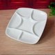 thumbnail image 2 of Ceramic Mixing Bowl for Acrylic and Watercolor Paint, 6 Inch Art Palette Dish 2025, 2 of 5